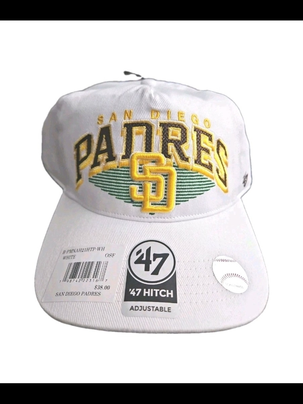 San Diego Padres Pomona '47 Hitch Snapback Hat MLB Baseball